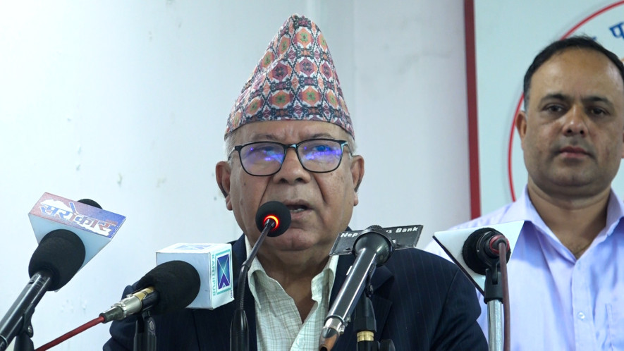 एमालेसँग एकताको सम्भावना छैन : अध्यक्ष नेपाल 